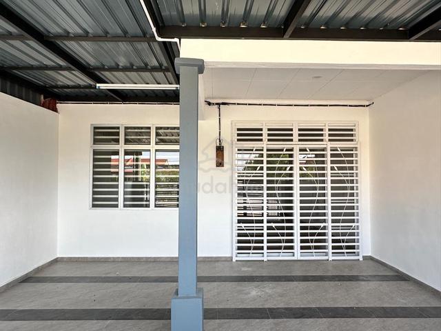 Kemboja Bandar Amanjaya 1 Storey Terrace House For Sale 1