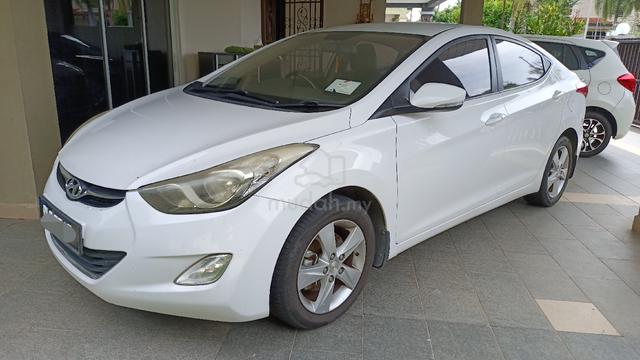 2013 Hyundai ELANTRA 1.6 STANDARD SPEC (A) - 1