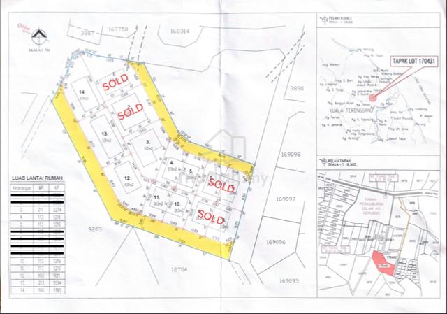 Tanah Lot Banglo Dan Semi-D Untuk Dijual 1