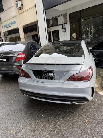 2017 Mercedes Benz CLA200 (CBU) 1.6 FACELIFT (A) - 2