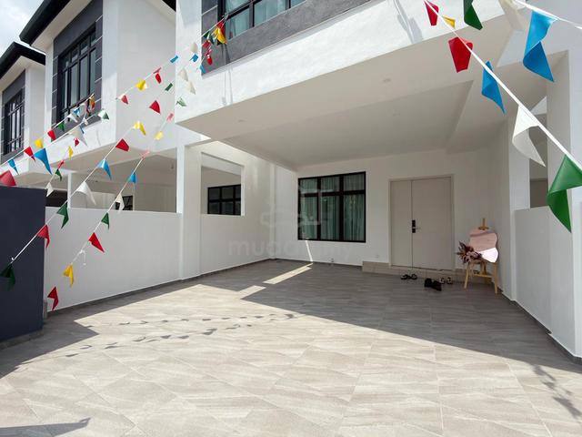 LPPSA Loan Freehold 100% Full Loan 2 Storey 20x55sqft Cheng Indah 1