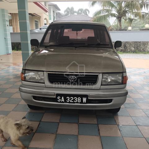 1998 Toyota UNSER 1.8 GLi (M) - 1
