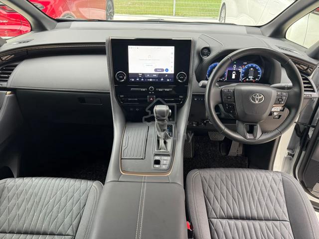 2025 Toyota ALPHARD 2.5 HYBRID X 8 SEATERS - 5