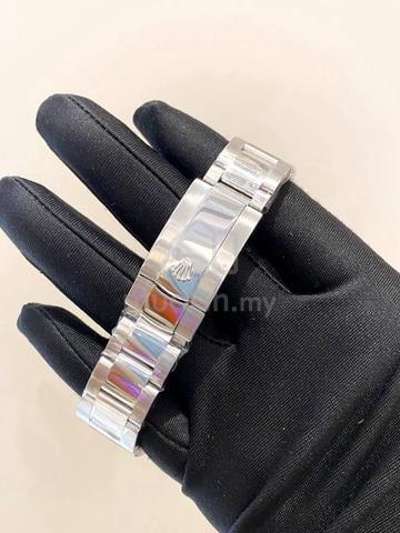 2018 Rolex Datejust Ii Ref 116300 Blue Arabic - photo 6 of 6