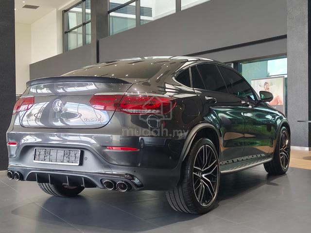 2022 Mercedes Benz GLC AMG 43 COUPE 3.0L (A) - 3