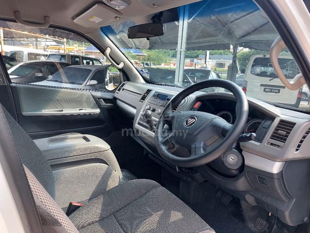 Foton VIEW 2.0 C2 (PETROL) C2 HIGH ROOF WINDOW VAN - 5