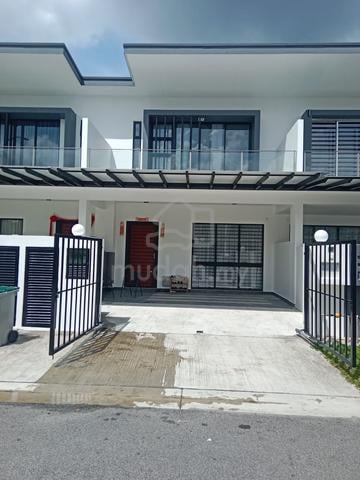 Double Storey Terrace House For Sale Straits View Home Permas Jaya 1