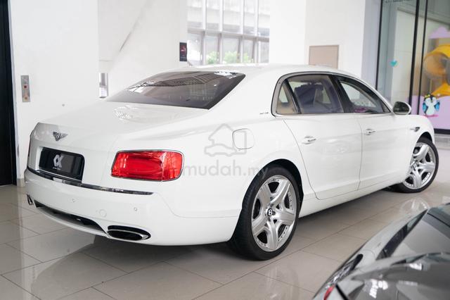 Bentley Flying Spur W12 6.0 2013 Glacier White - 2