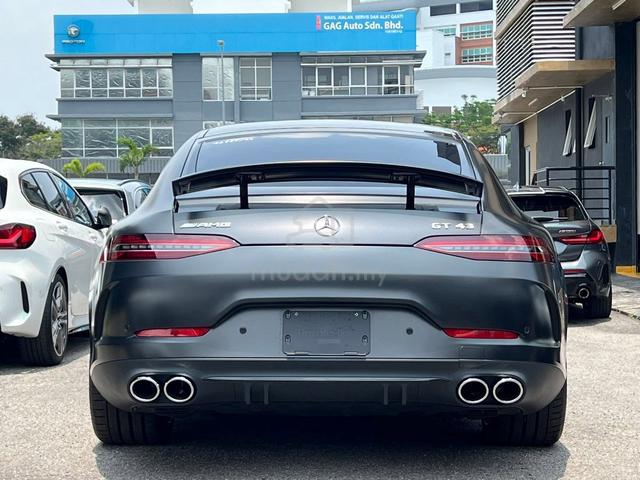 2022 Mercedes Benz AMG 3.0 GT 43 4MATIC+ SUNROOF - 3