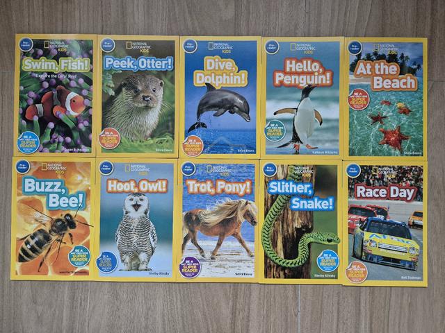 National Geographic Kids Pre-Reader – 20 Books (NE - photo 2 of 6