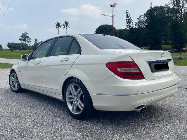 2012 Mercedes Benz C250 1.8 CGI (A) - 2