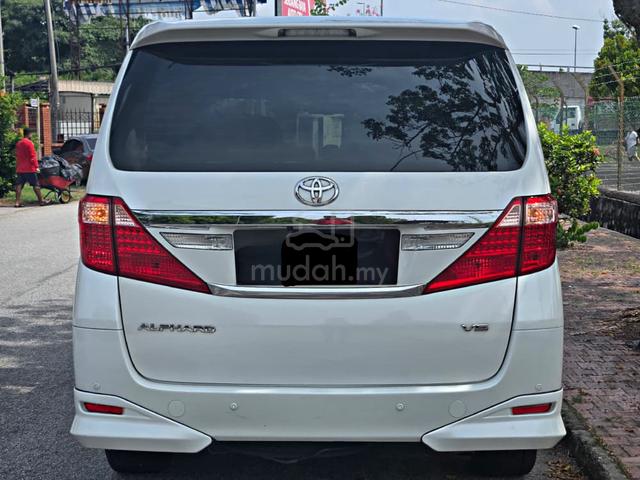 2014 Toyota ALPHARD 3.5 ANH20 S.ROOF PILOT SEAT FL - 3