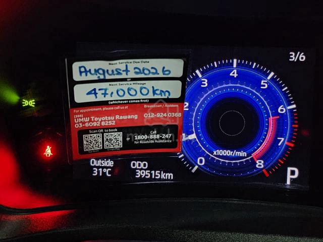 2023 Toyota VELOZ 1.5 MY22 WRTY-2028 F.S.RCD 7SEAT - 3