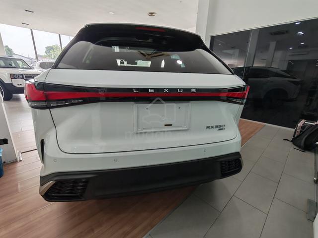2023 Lexus RX350 2.4 F SPORT (A) PAN/ROOF,360 CAM - 4