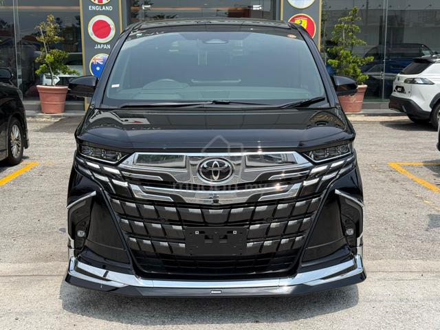2025 Alphard 2.5 Z 5A/3000KM JBL FULLY LOADED HUD - 4