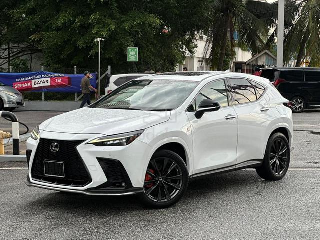 2022 Lexus NX 350 2.4 F SPORT AWD (A) - 1