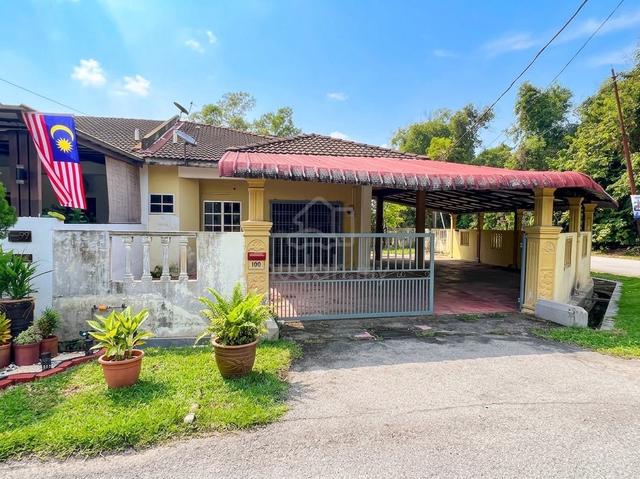 Rumah CORNER lot, 5 minit ke Tol PLUS, berdekatan sekolah 1