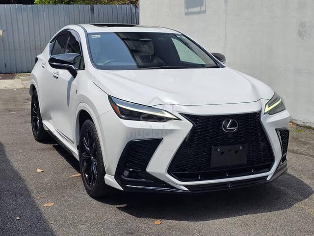 2022 Lexus NX350 2.4 F-SPORTS SUNROOF TRD BODYKIT - 1