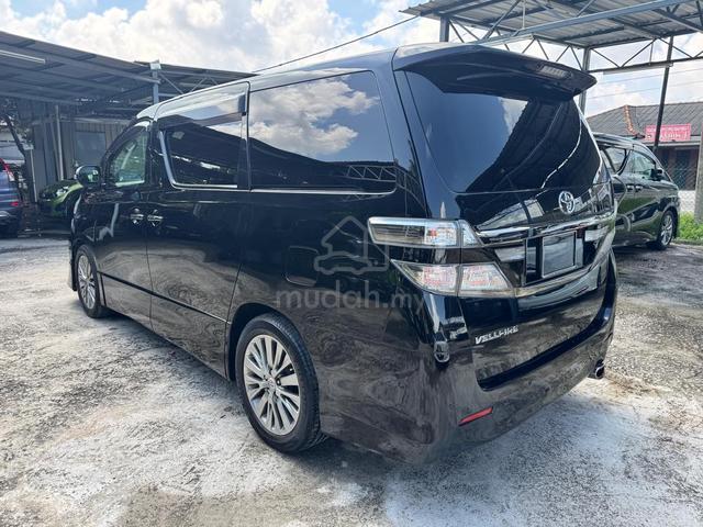 2012 Toyota VELLFIRE 2.4 Z GOLDEN EYES ANH20W - 2