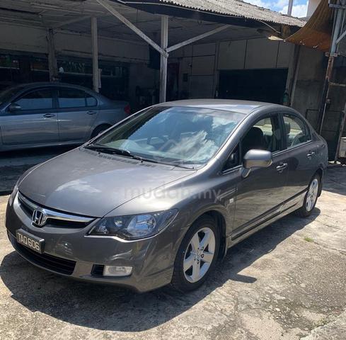 HONDA FD 1.8 Auto Nombor plate VIP - 1