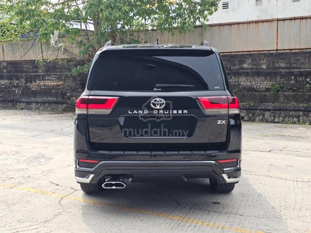 2023 Toyota LANDCRUISER 3.4 ZX BLACK INTERIOR - 3