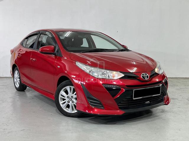 2020 Toyota VIOS 1.5 J (A) NO HIDDEN CHARGE - 1