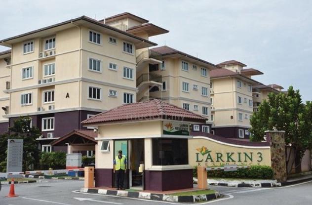 Larkin Residence (Phase Three) 1