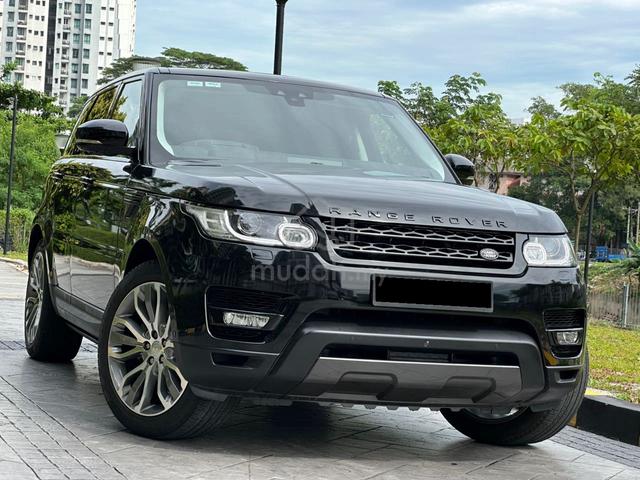 2017 Land Rover RANGE ROVER 3.0 SPORT PETROL UK SP - 1