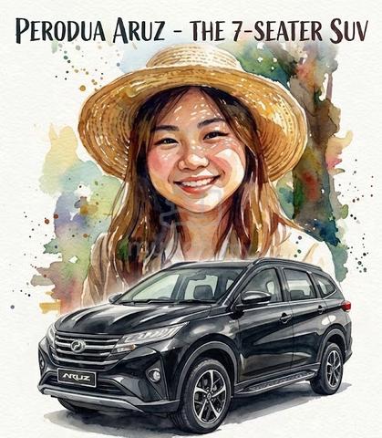 2026 Perodua ARUZ 7-Seater - 1