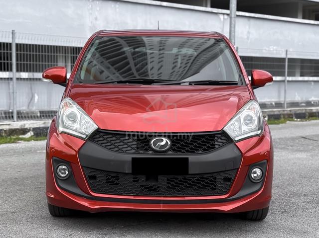 2017 Perodua MYVI 1.5 SE MY11 M600 FACELIFT (A) - 2
