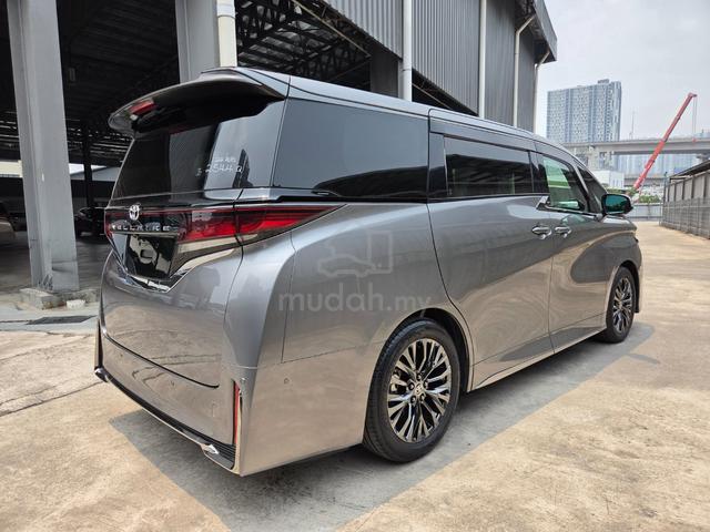 GRAY 2025 Toyota VELLFIRE 2.4 Z PREMIER SIDE STEP - 2