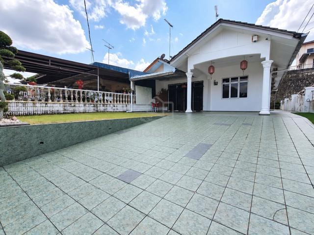 Single Storey Semi-D For Sale Taman Titiwangsa Kluang 40x80 1
