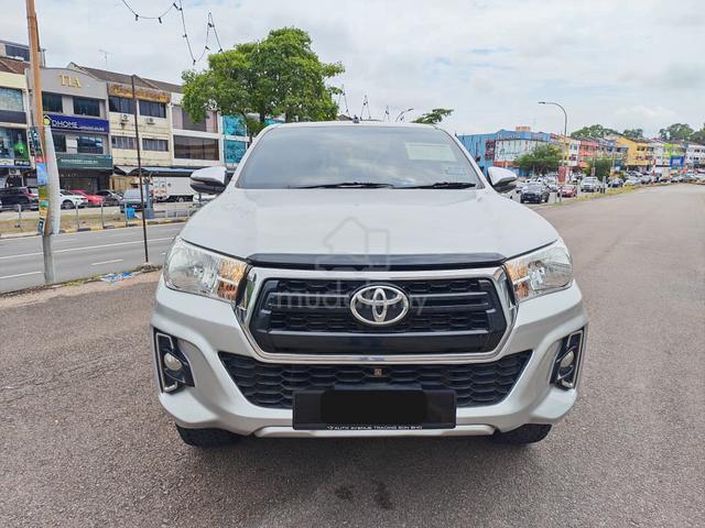 2018 Toyota HILUX 2.4 G LE 2GD-FTV (A) - 2