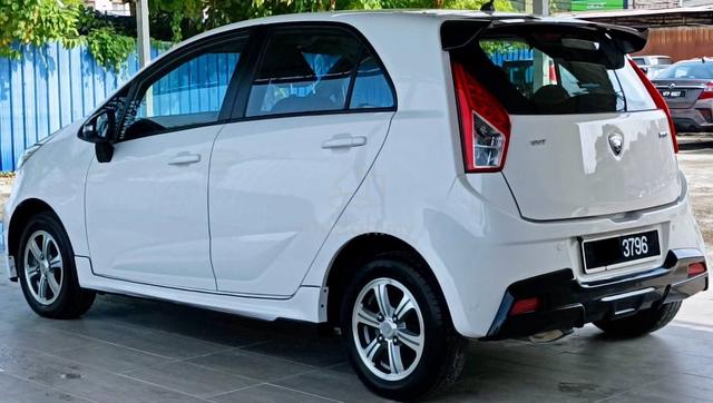 2017 Proton IRIZ 1.3 (A) BLACKLIST FULL LOAN - 3