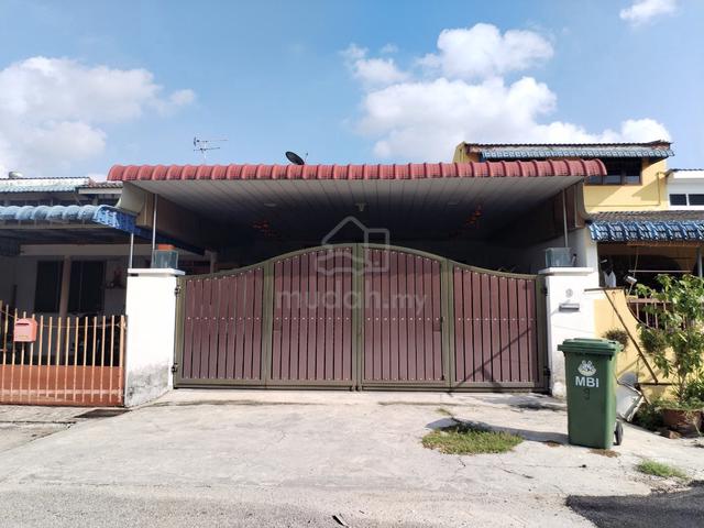 Canning Garden Single Storey Terrace House For Sale 1