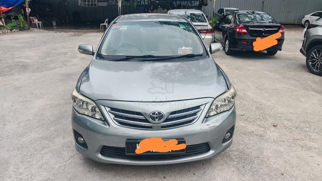 2012 Toyota COROLLA 1.8 ALTIS E MY08 E140 - 3