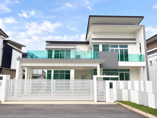 6253sqft🔥Gated 2 Storey Bungalow Taman Saujana Heights Bukit Katil 1