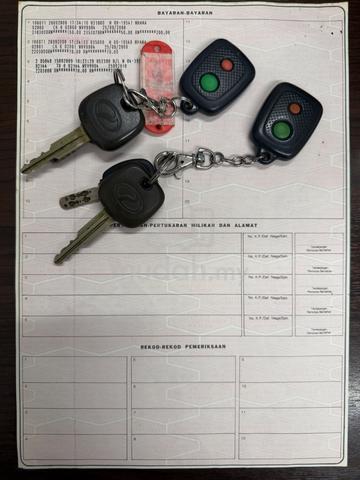 Perodua MYVI 1.3 EZ FACELIFT (A) 1 Owner,2 Key - 3