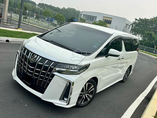 2015 Toyota ALPHARD 2.5 AGH30W (A) - 3