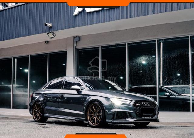 Audi RS3 2.5 TFSI QUATTRO STAGE 2 TURBO MCR2 2019 - 1