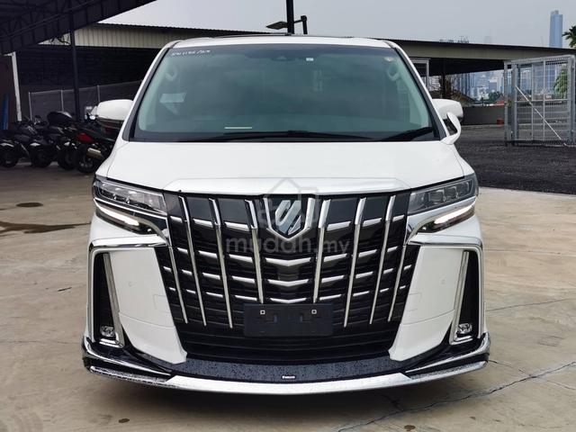 2023 1136 Toyota ALPHARD 2.5 SC (A)+ 8year Warrant - 2