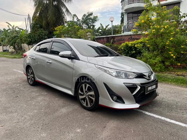 2019 Toyota VIOS 1.5 G NSP151R FACELIFT (A) - 2