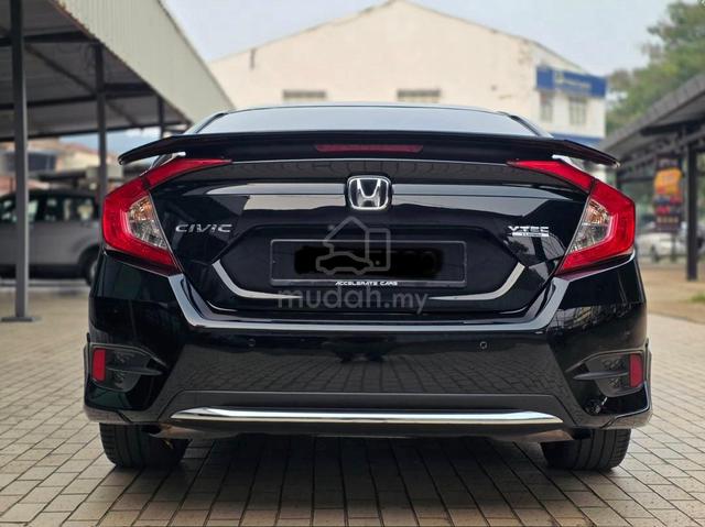 2021 HONDA CIVIC 1.5 TC-P (A) KETAM FL Fsr fullspc - 5