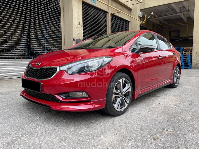 2014 Kia Cerato 1.6 K3 (A) Paddle Shift Model - 3