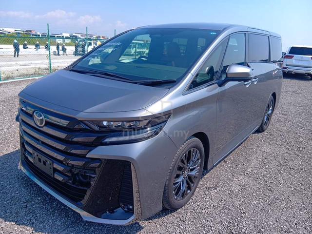 2025 BOOKNOW 5A 8kKM Toyota VELLFIRE 2.4 Z PREMIER - 1