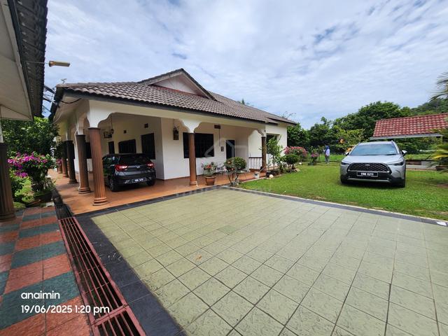 Kuala Kubu Bharu Banglo 1 tingkat Tmn Ampang Indah 7500sft 1