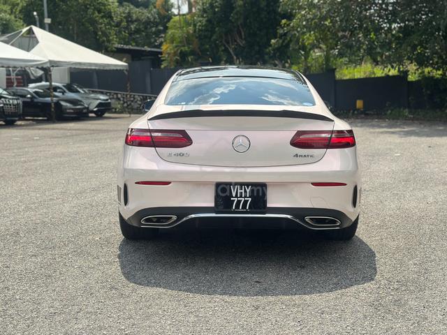 2017 Mercedes Benz E-CLASS 3.0 400 4MATIC AMG - 4