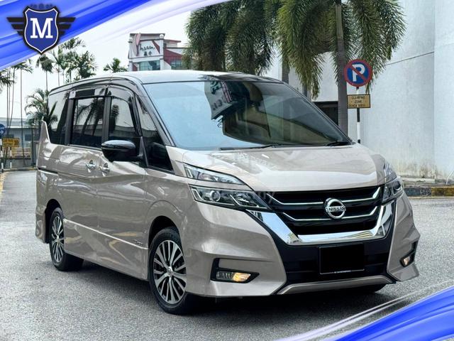 2021 NISSAN SERENA 2.0 S-HEV PREMiUM HIGHWAY STAR - 1
