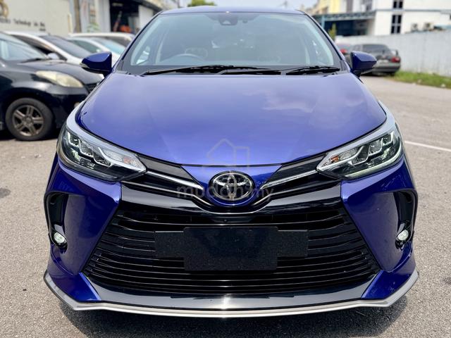 2021 Toyota VIOS 1.5 G NCP151 Full Service Record - 3