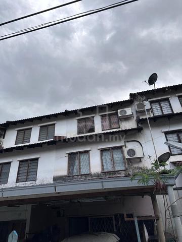 3 Storey Terrace House For Sales Desa Setapak, Wangsa Maju, Near LRT 1